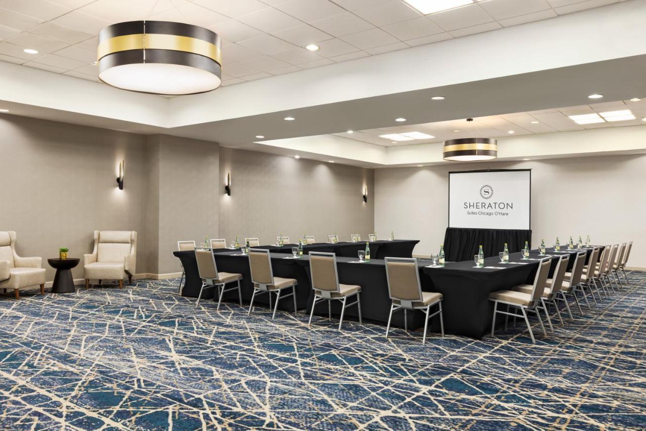 Sheraton Suites Chicago O'Hare Розмонт Екстер'єр фото