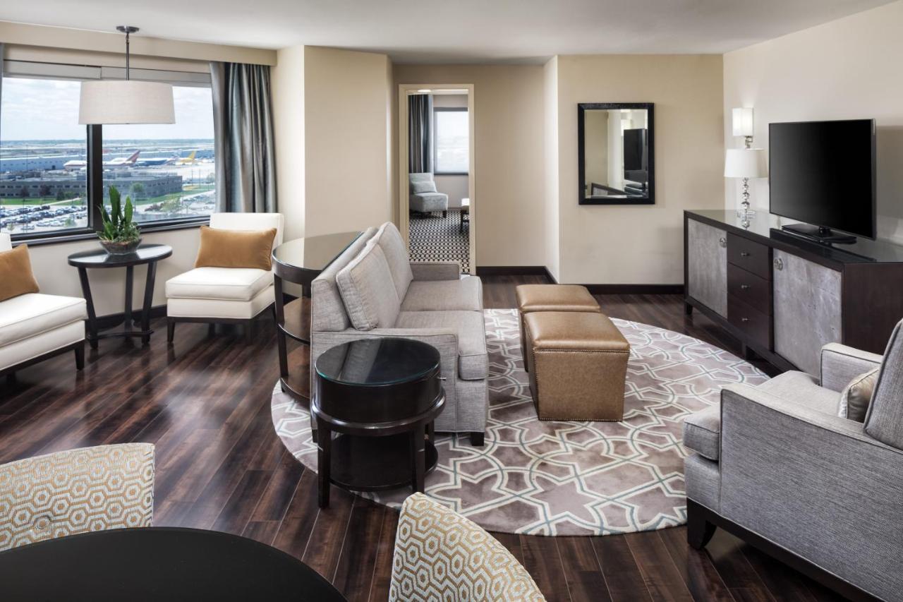 Sheraton Suites Chicago O'Hare Розмонт Екстер'єр фото