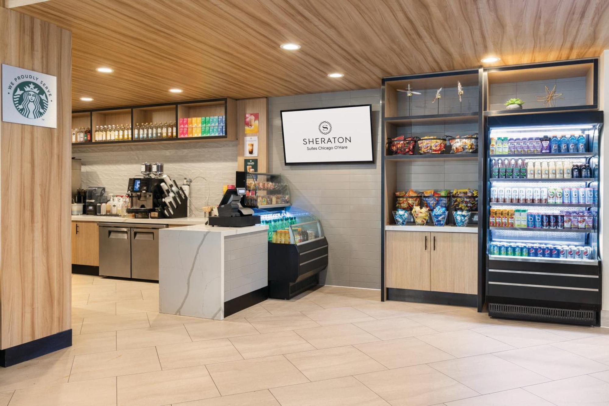 Sheraton Suites Chicago O'Hare Розмонт Екстер'єр фото