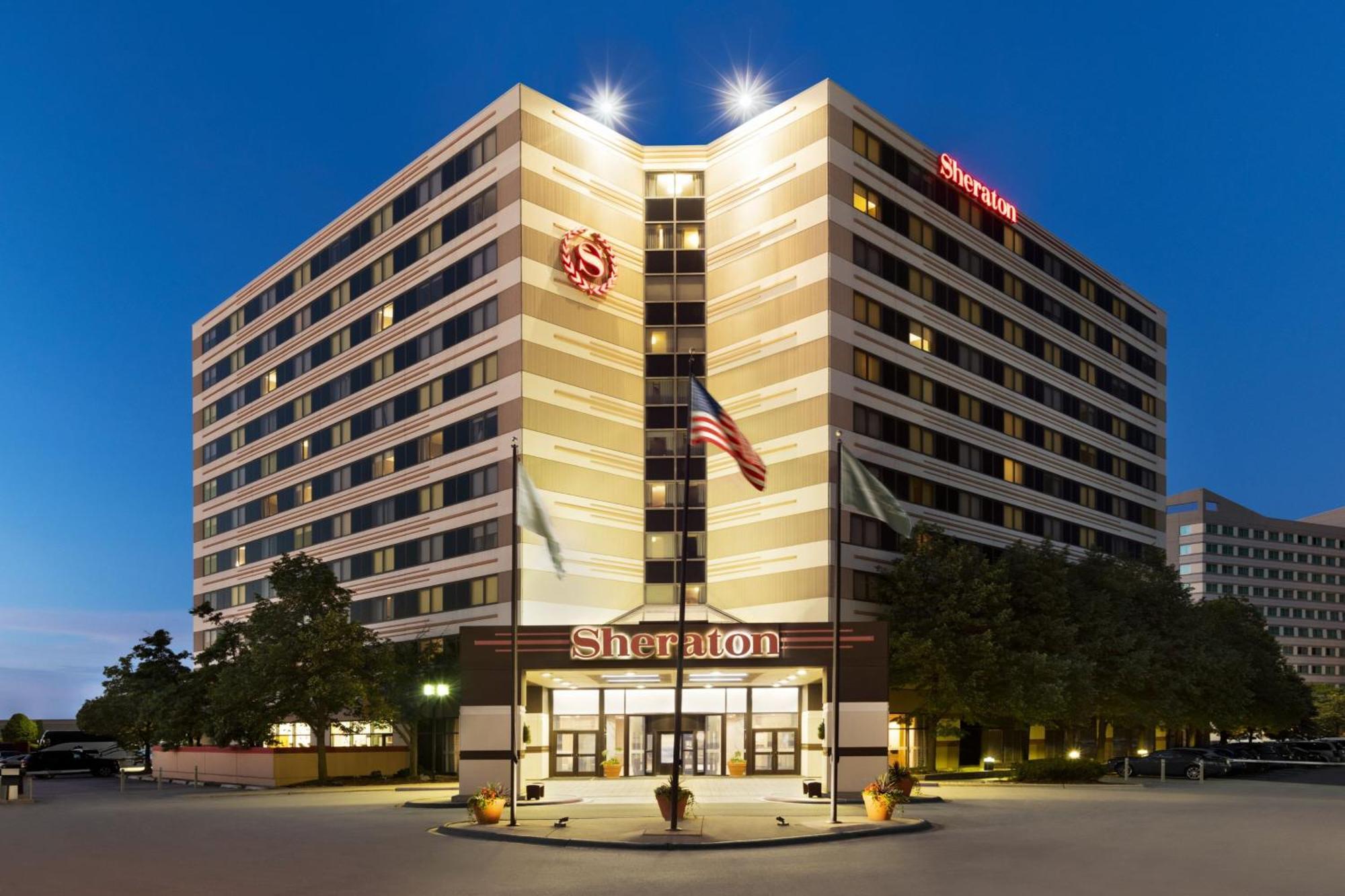 Sheraton Suites Chicago O'Hare Розмонт Екстер'єр фото