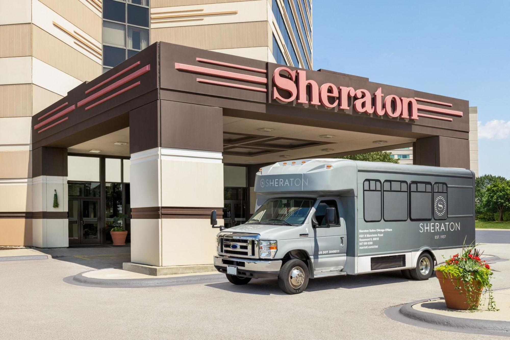 Sheraton Suites Chicago O'Hare Розмонт Екстер'єр фото