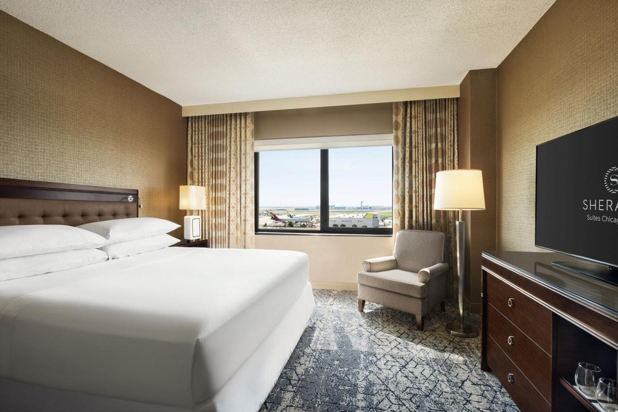 Sheraton Suites Chicago O'Hare Розмонт Екстер'єр фото