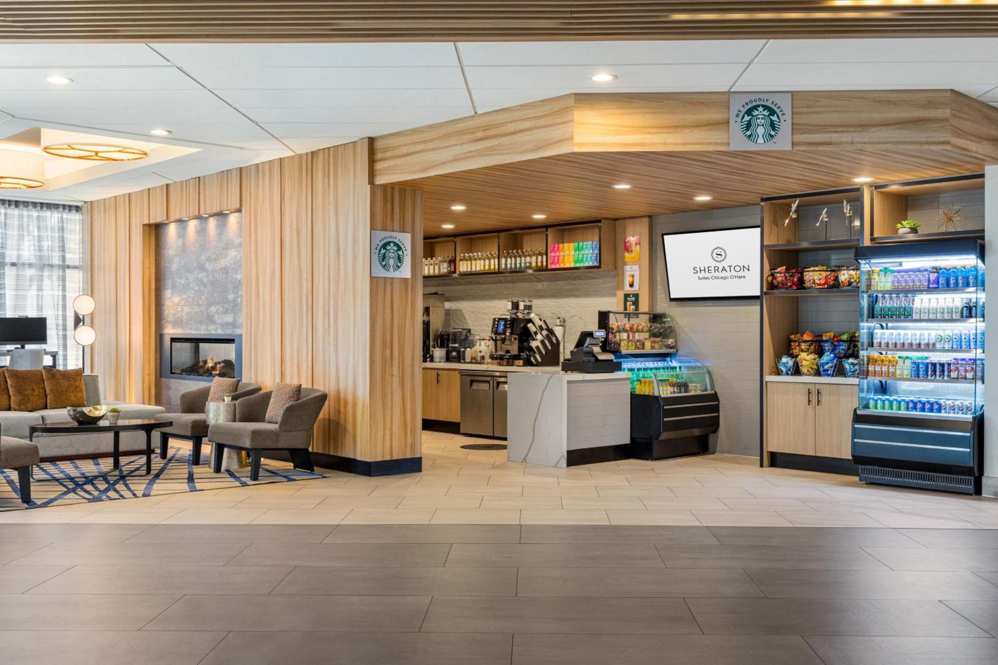Sheraton Suites Chicago O'Hare Розмонт Екстер'єр фото