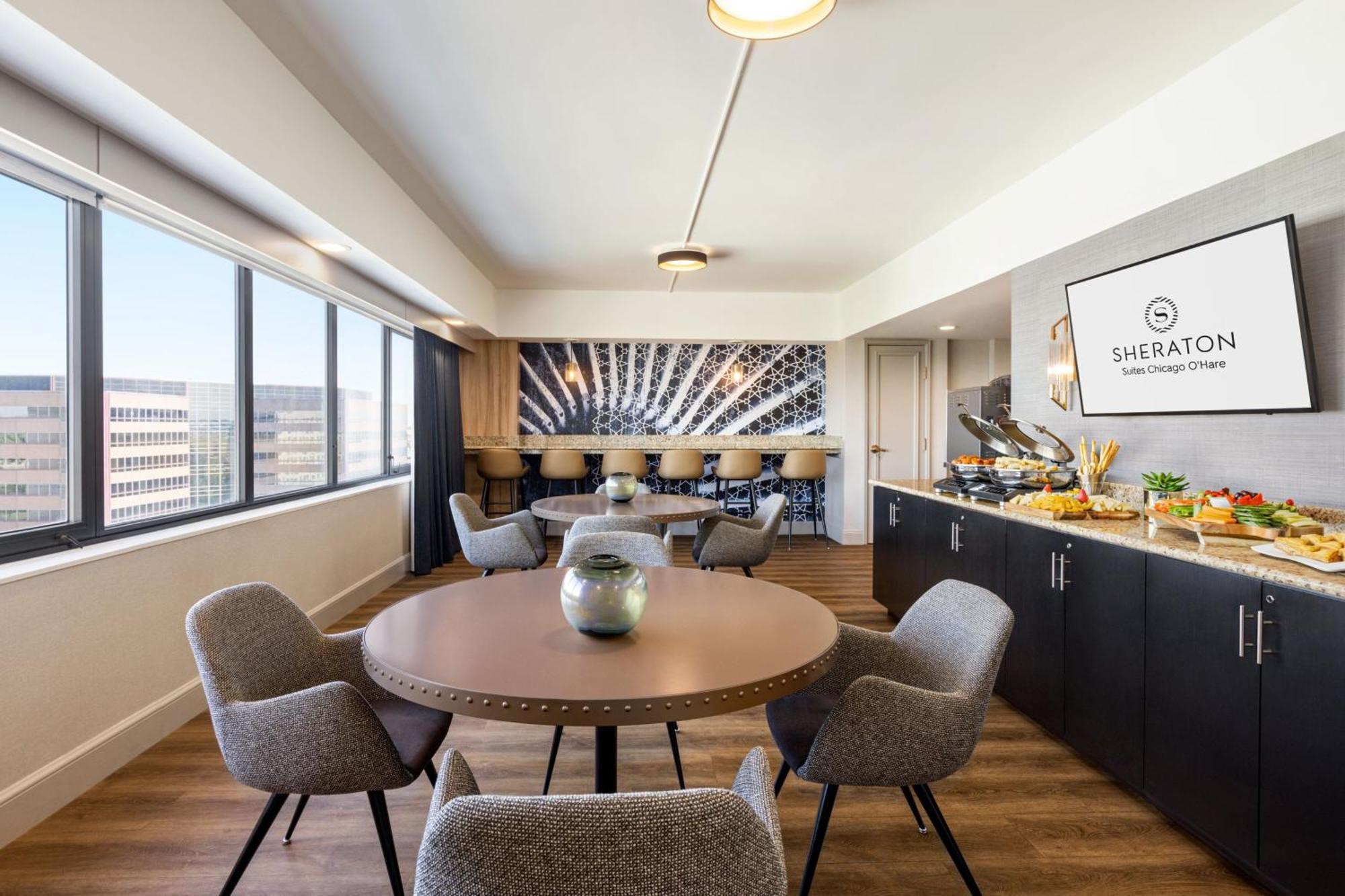 Sheraton Suites Chicago O'Hare Розмонт Екстер'єр фото