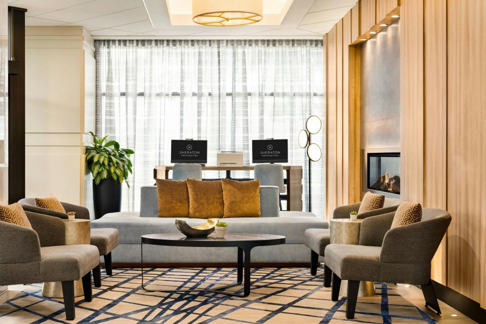 Sheraton Suites Chicago O'Hare Розмонт Екстер'єр фото